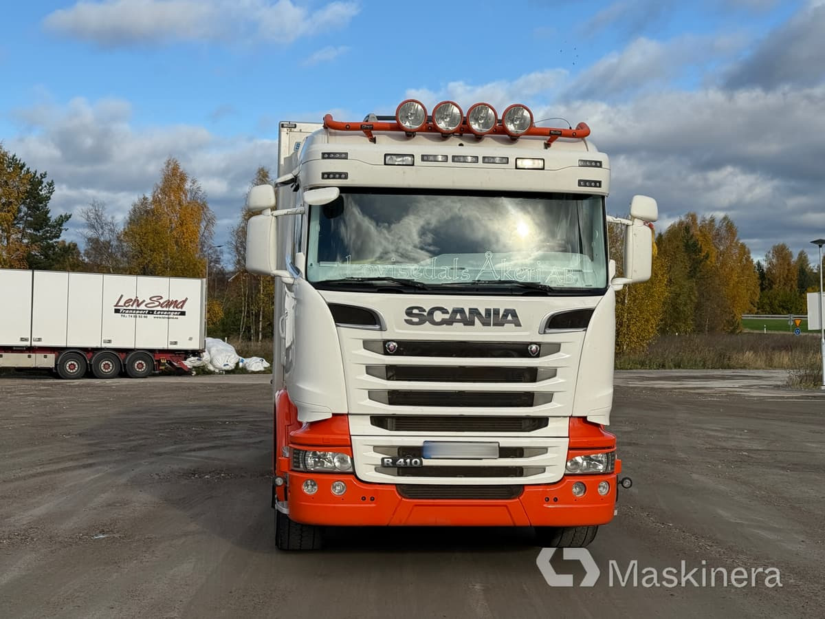 Camión caja cerrada Scania R410LB 6X2*4MNB Skåpbil Scania R410LB: foto 8