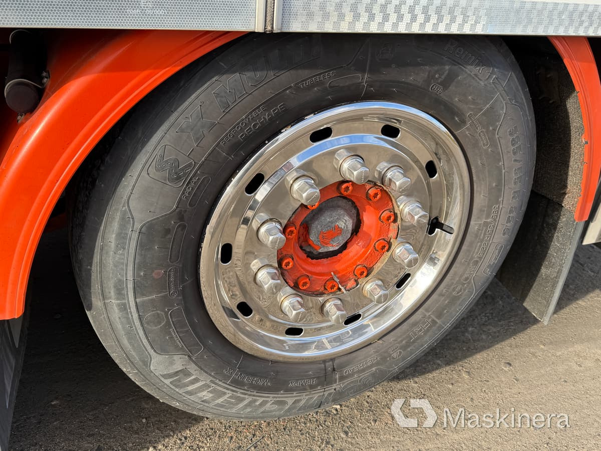 Camión caja cerrada Scania R410LB 6X2*4MNB Skåpbil Scania R410LB: foto 12