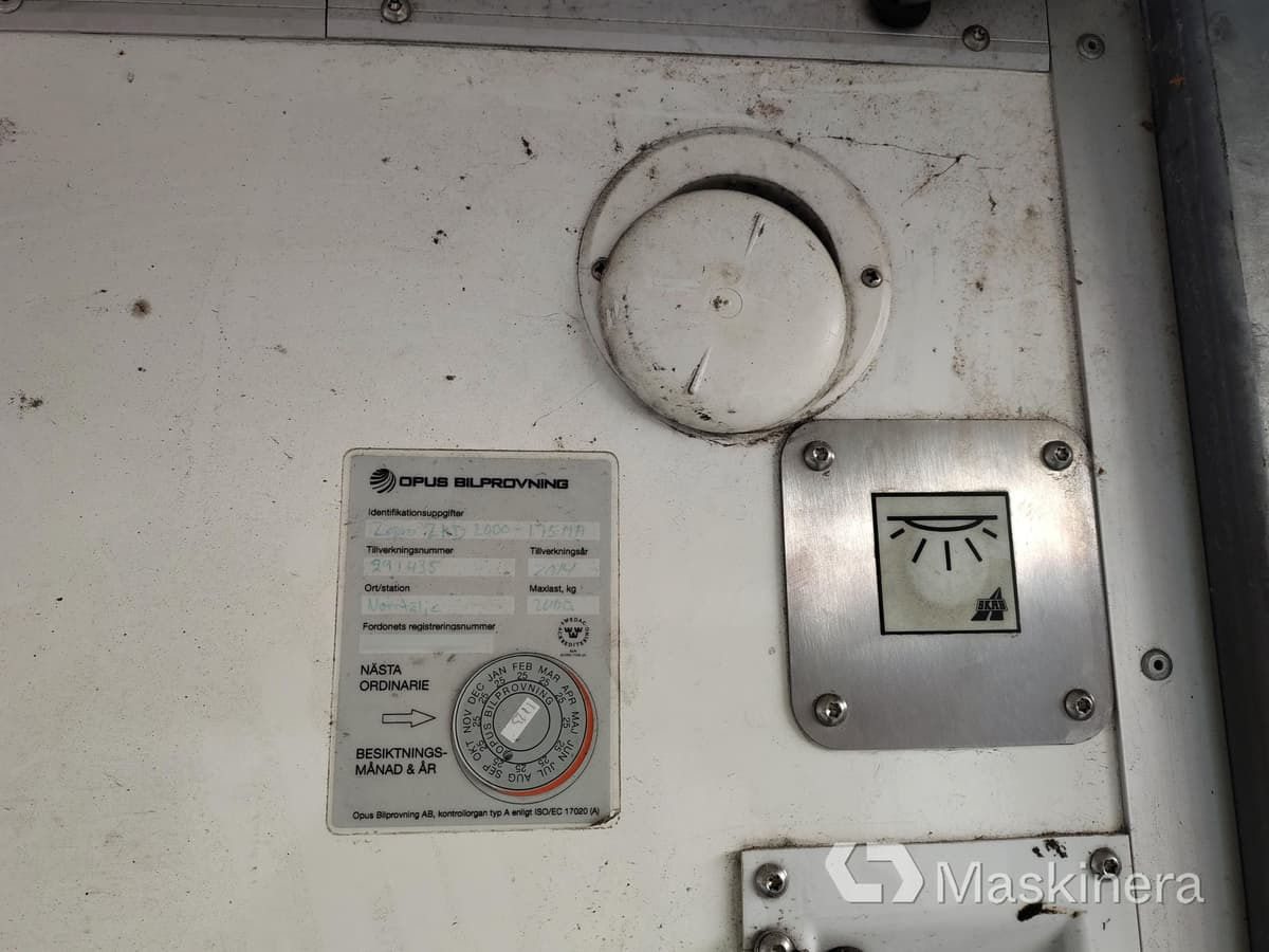 Camión caja cerrada Scania R410LB 6X2*4MNB Skåpbil Scania R410LB: foto 46