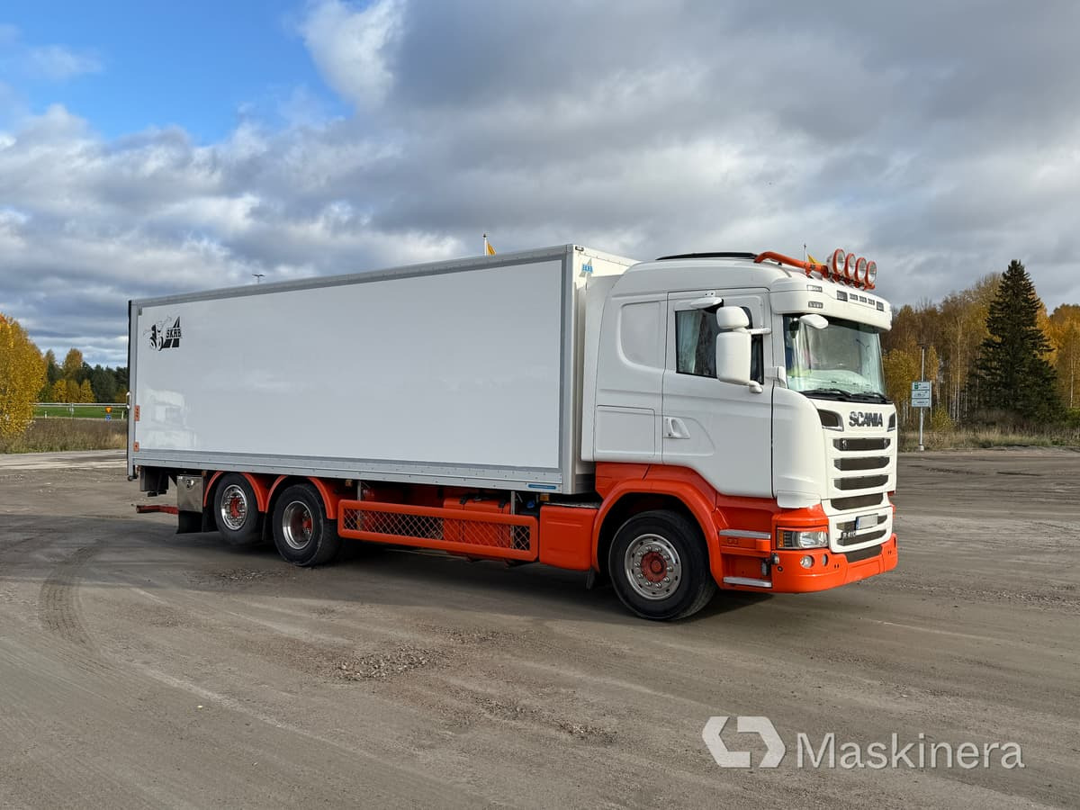 Camión caja cerrada Scania R410LB 6X2*4MNB Skåpbil Scania R410LB: foto 7