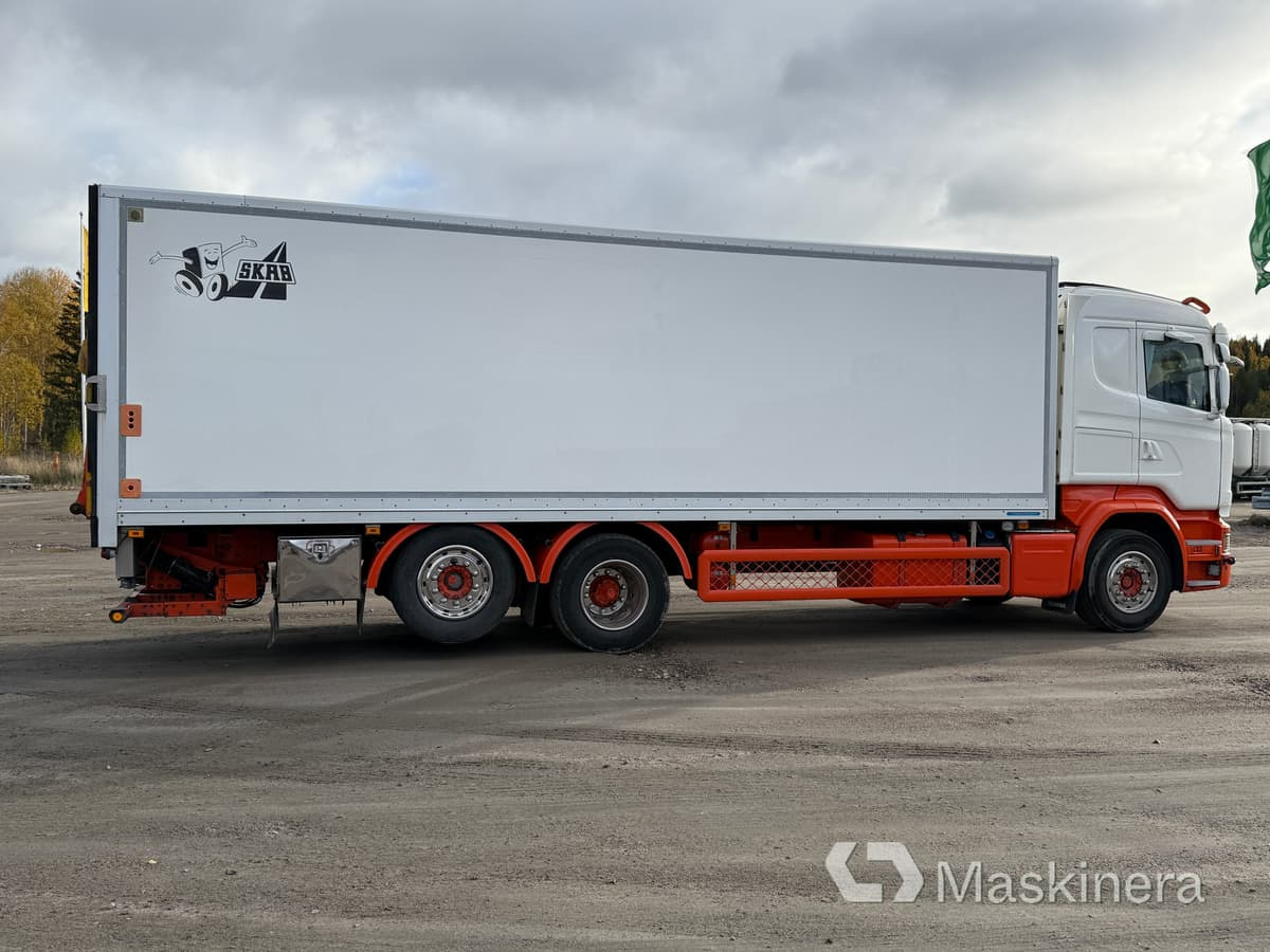 Camión caja cerrada Scania R410LB 6X2*4MNB Skåpbil Scania R410LB: foto 6