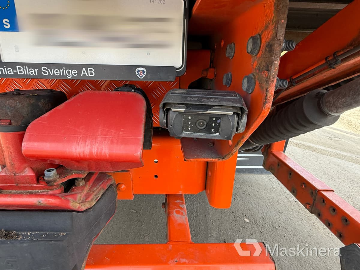 Camión caja cerrada Scania R410LB 6X2*4MNB Skåpbil Scania R410LB: foto 27