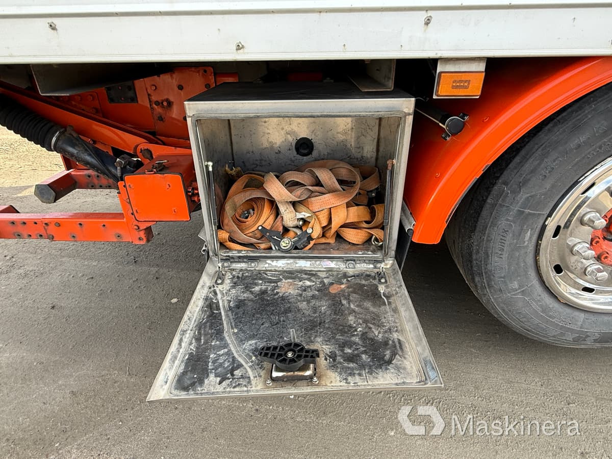 Camión caja cerrada Scania R410LB 6X2*4MNB Skåpbil Scania R410LB: foto 30