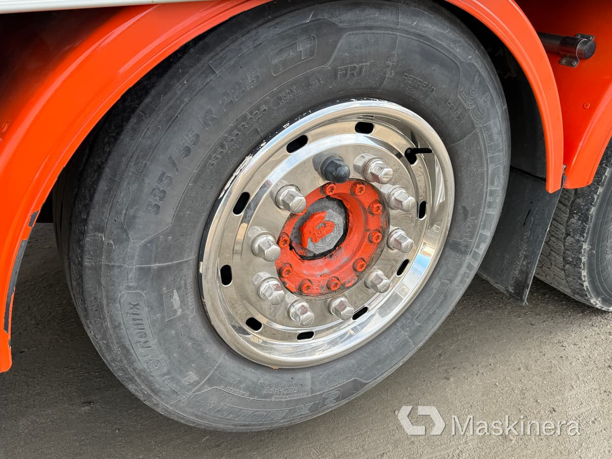 Camión caja cerrada Scania R410LB 6X2*4MNB Skåpbil Scania R410LB: foto 13