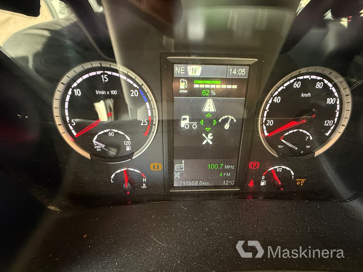 Camión caja cerrada Scania R410LB 6X2*4MNB Skåpbil Scania R410LB: foto 37