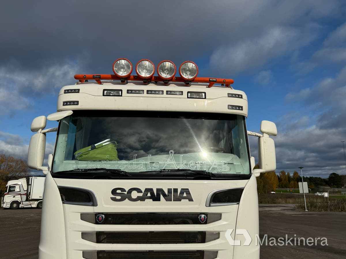 Camión caja cerrada Scania R410LB 6X2*4MNB Skåpbil Scania R410LB: foto 17