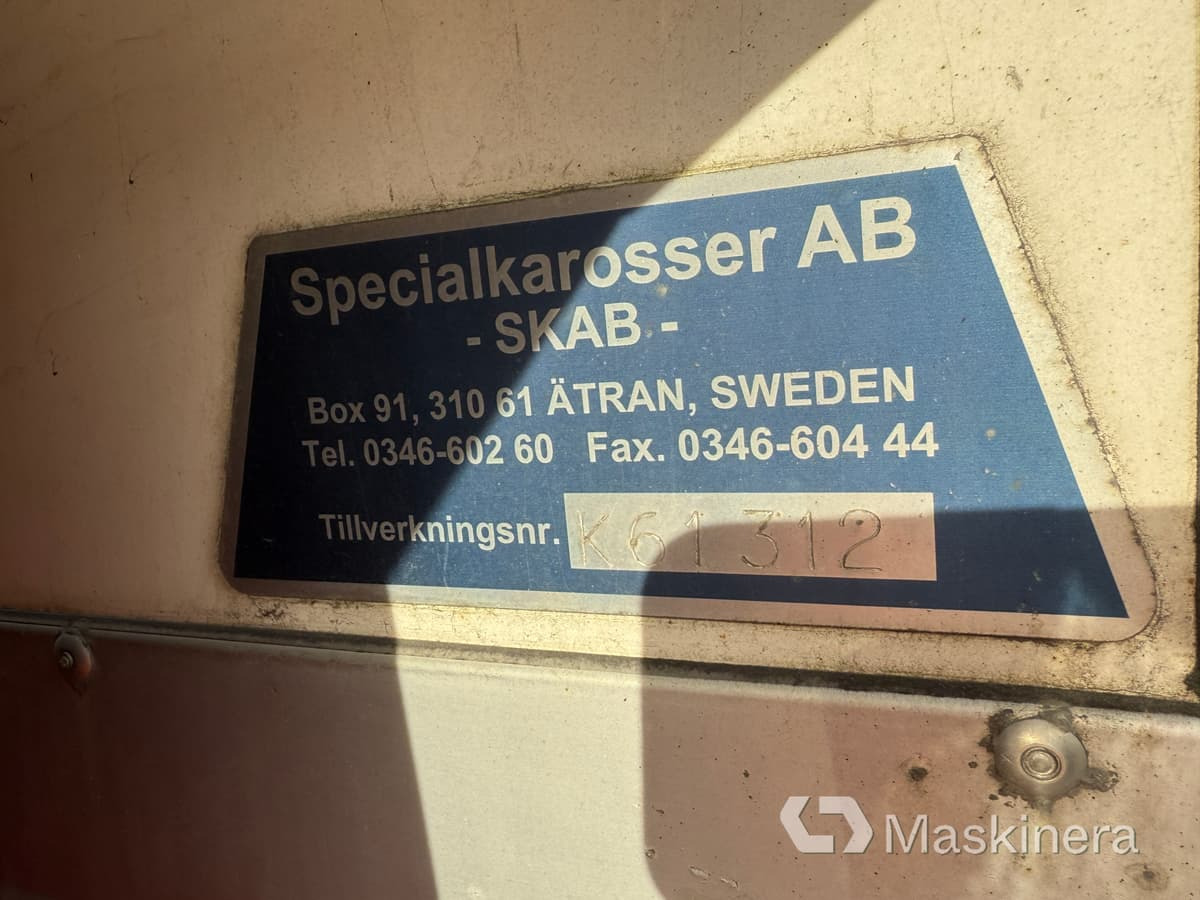 Camión caja cerrada Scania R410LB 6X2*4MNB Skåpbil Scania R410LB: foto 19