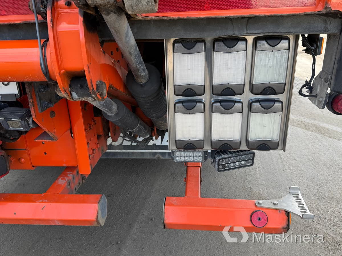 Camión caja cerrada Scania R410LB 6X2*4MNB Skåpbil Scania R410LB: foto 24