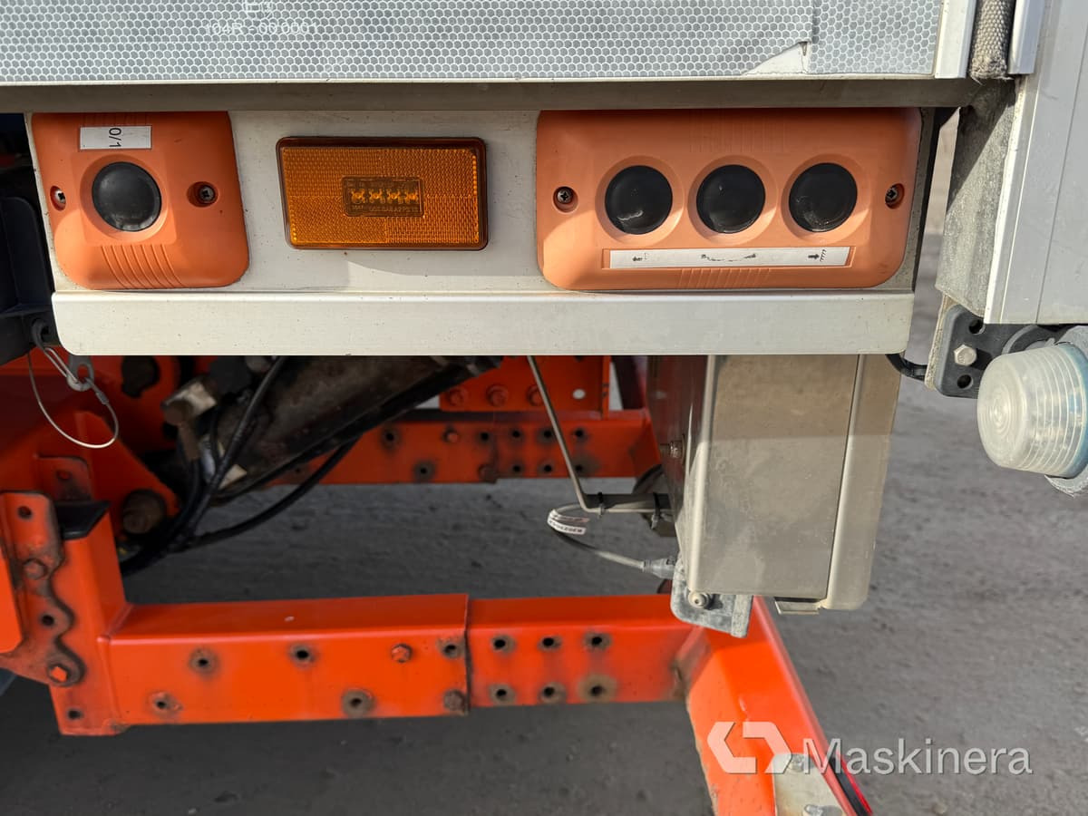 Camión caja cerrada Scania R410LB 6X2*4MNB Skåpbil Scania R410LB: foto 21