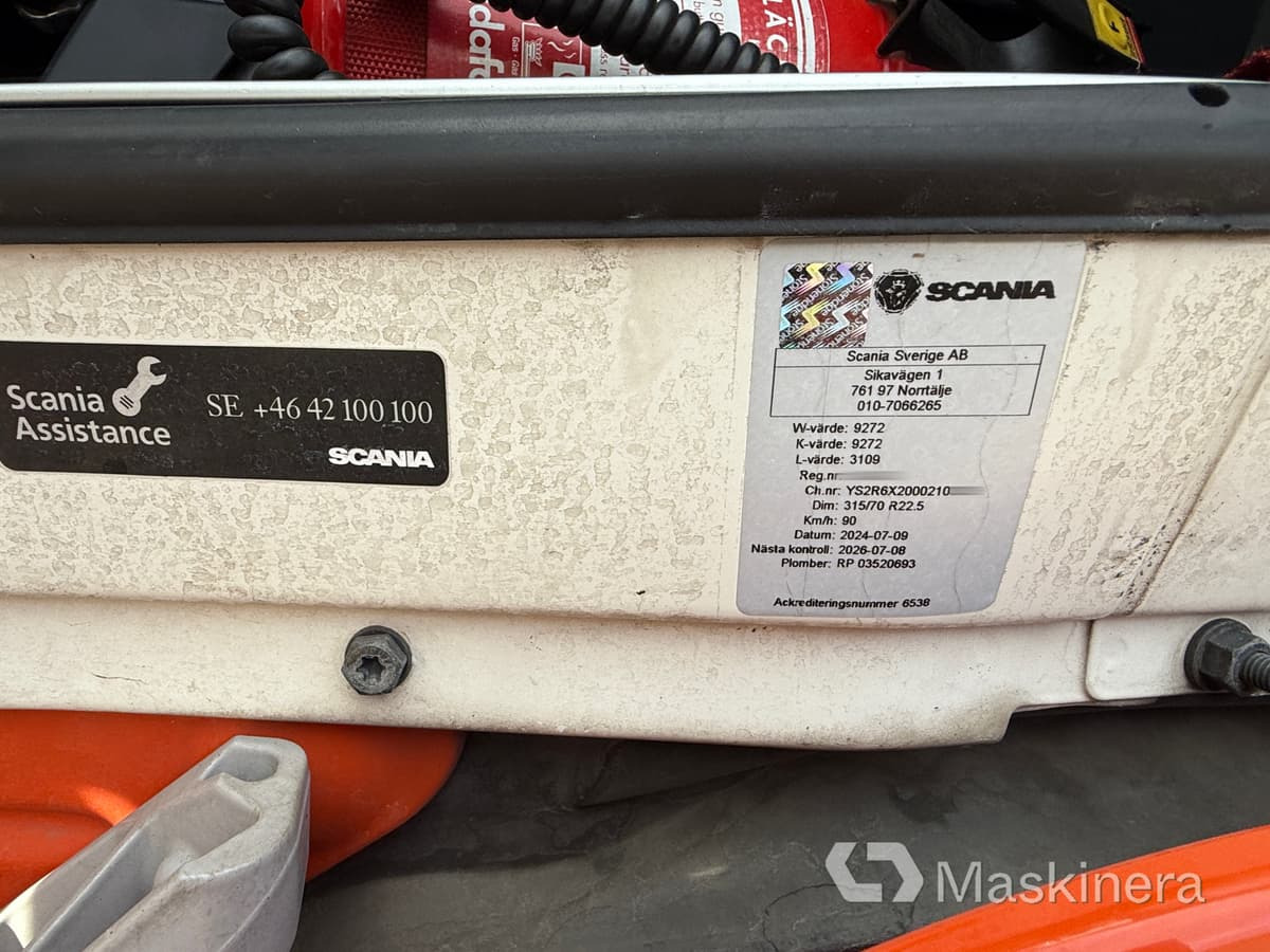 Camión caja cerrada Scania R410LB 6X2*4MNB Skåpbil Scania R410LB: foto 33