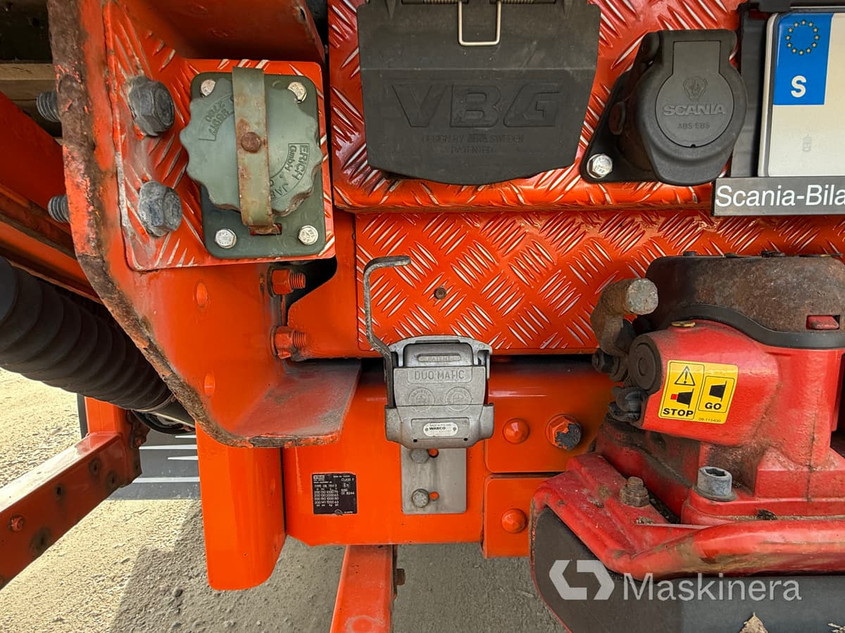 Camión caja cerrada Scania R410LB 6X2*4MNB Skåpbil Scania R410LB: foto 26