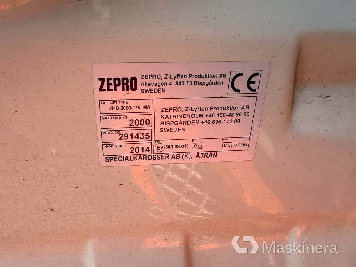 Camión caja cerrada Scania R410LB 6X2*4MNB Skåpbil Scania R410LB: foto 42