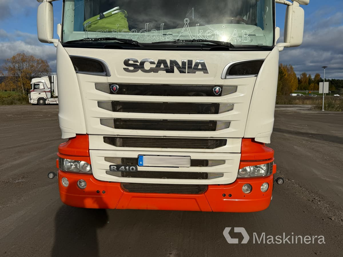 Camión caja cerrada Scania R410LB 6X2*4MNB Skåpbil Scania R410LB: foto 18