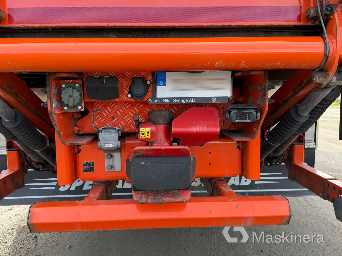 Camión caja cerrada Scania R410LB 6X2*4MNB Skåpbil Scania R410LB: foto 23