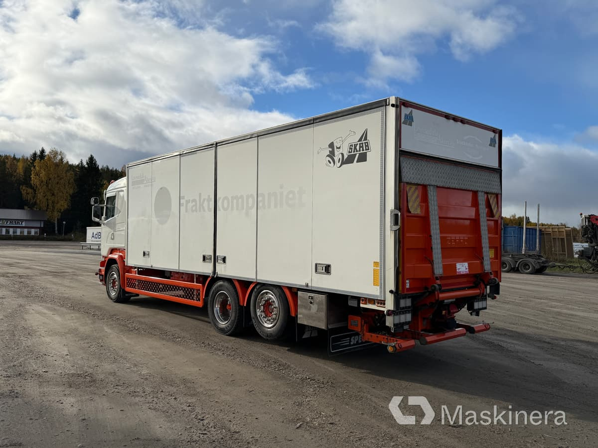 Scania R410LB 6X2*4MNB Skåpbil Scania R410LB - Camión caja cerrada: foto 3 Scania R410LB 6X2*4MNB Skåpbil Scania R410LB - Camión caja cerrada: foto 3