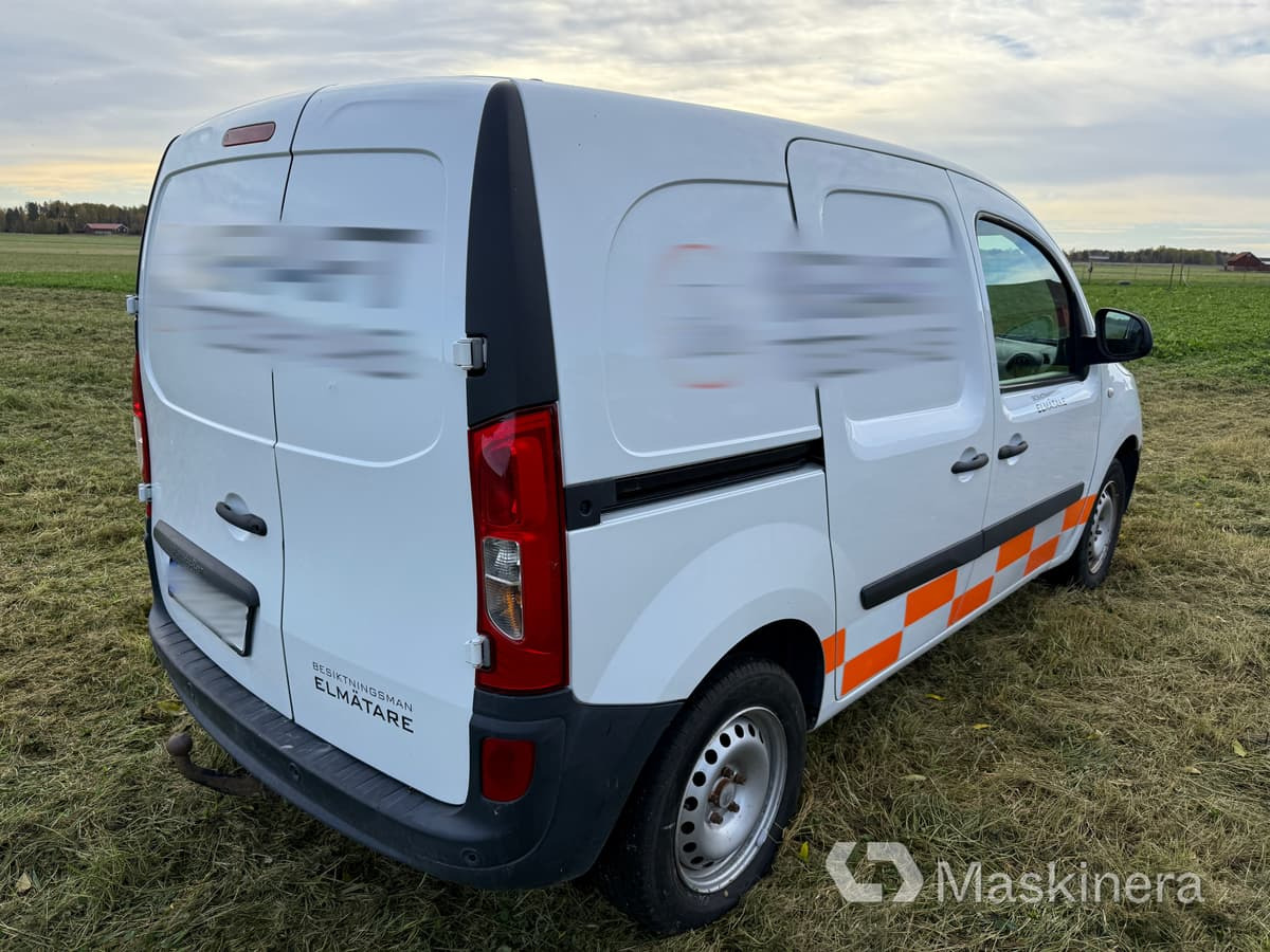 Skåpbil Mercedes Benz Citan - Furgón: foto 5 Skåpbil Mercedes Benz Citan - Furgón: foto 5