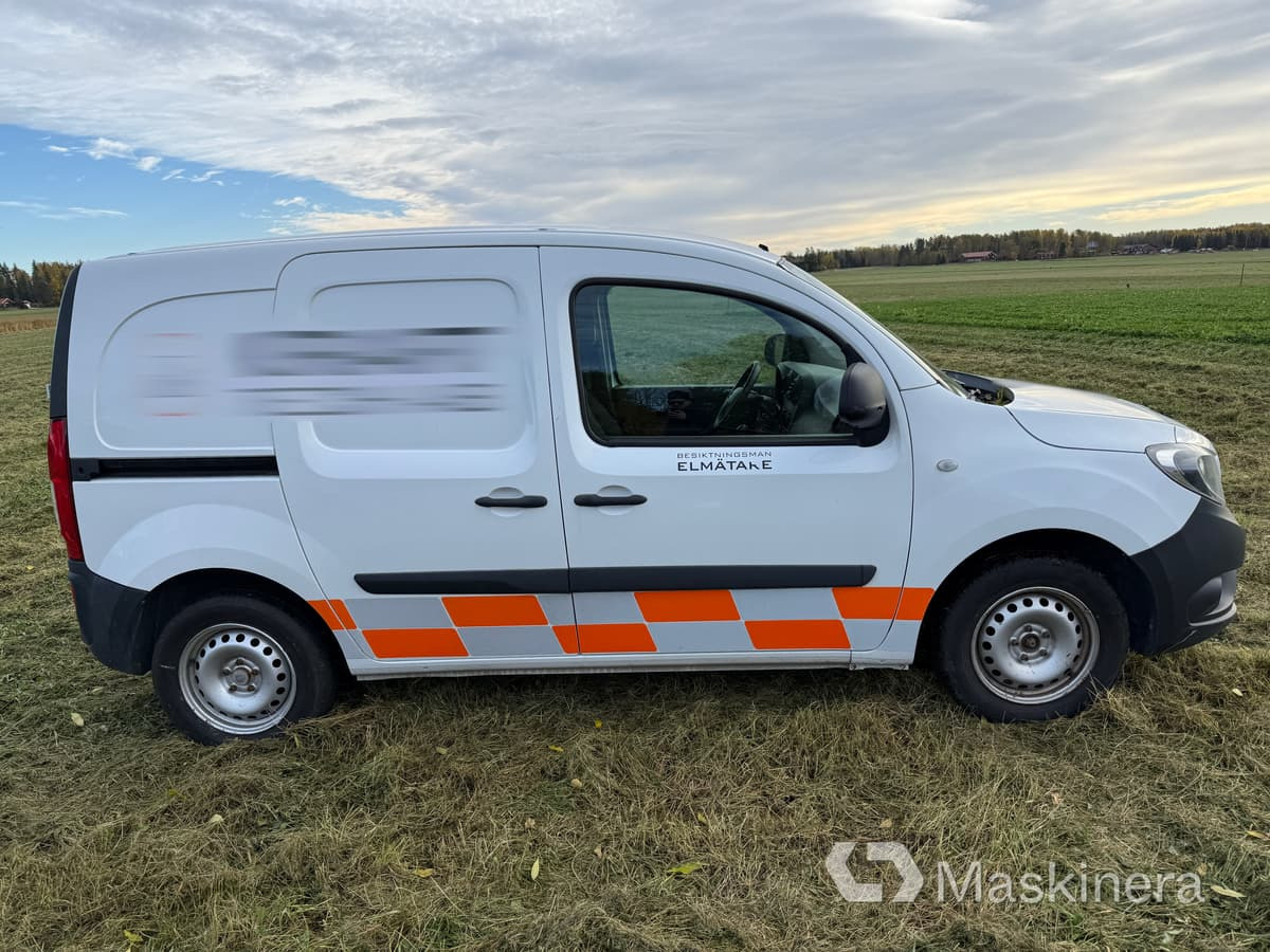 Skåpbil Mercedes Benz Citan - Furgón: foto 4 Skåpbil Mercedes Benz Citan - Furgón: foto 4