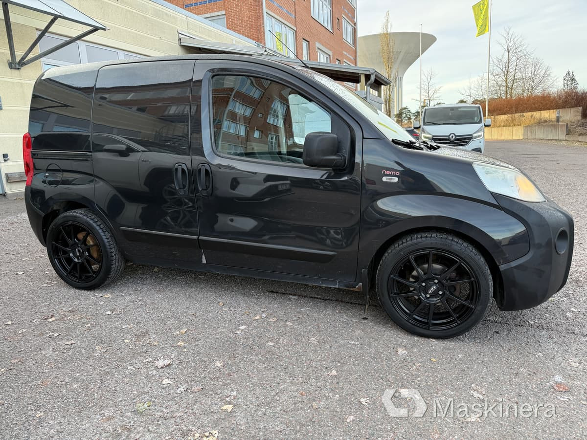Skåpbil Citroën Nemo - Furgón: foto 4 Skåpbil Citroën Nemo - Furgón: foto 4