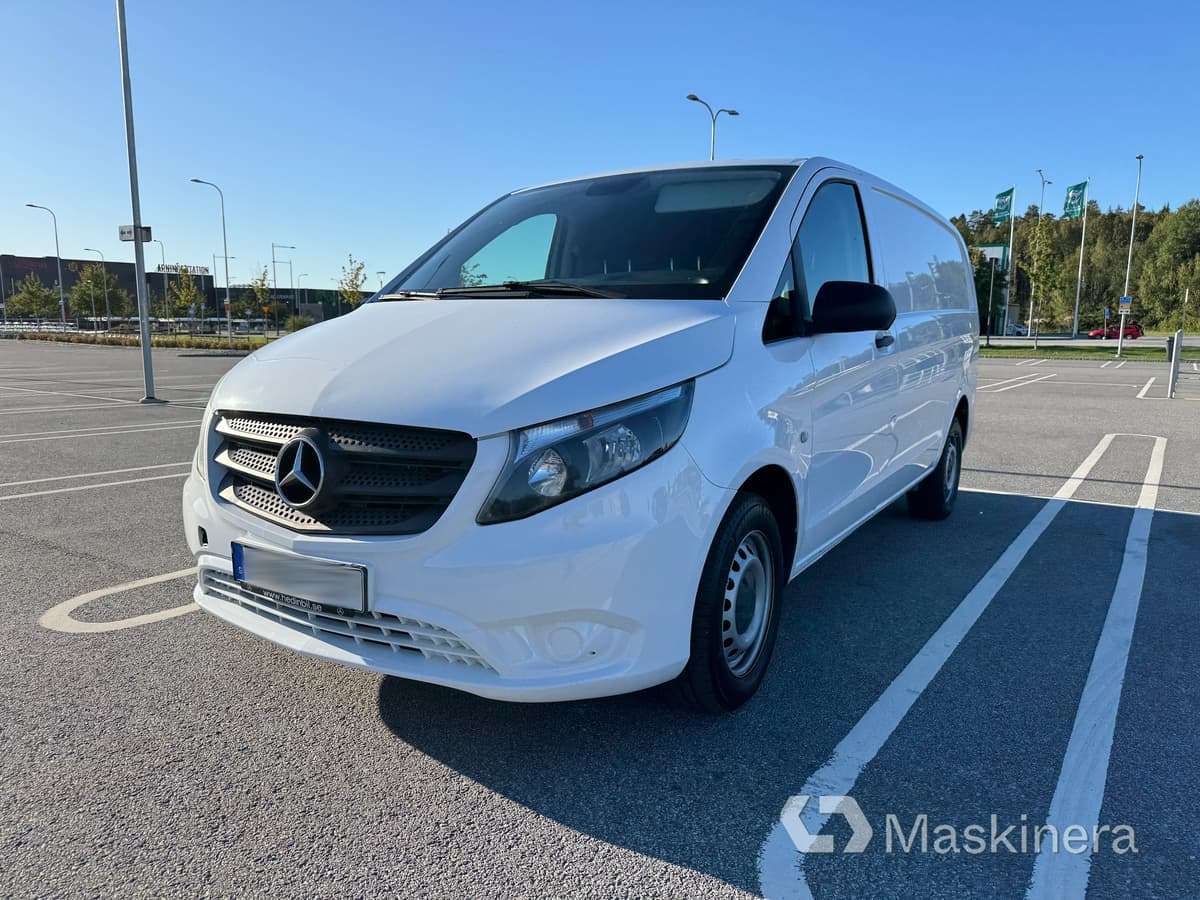 Skåpbil Mercedes-Benz Vito Van 116 CDI L - Furgoneta pequeña: foto 1 Skåpbil Mercedes-Benz Vito Van 116 CDI L - Furgoneta pequeña: foto 1