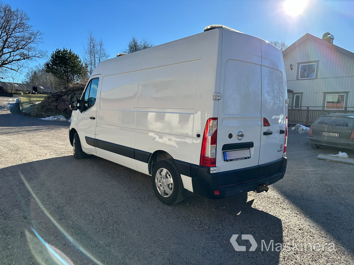 Skåpbil Nissan NV400 Euro 6 - Furgón: foto 5 Skåpbil Nissan NV400 Euro 6 - Furgón: foto 5