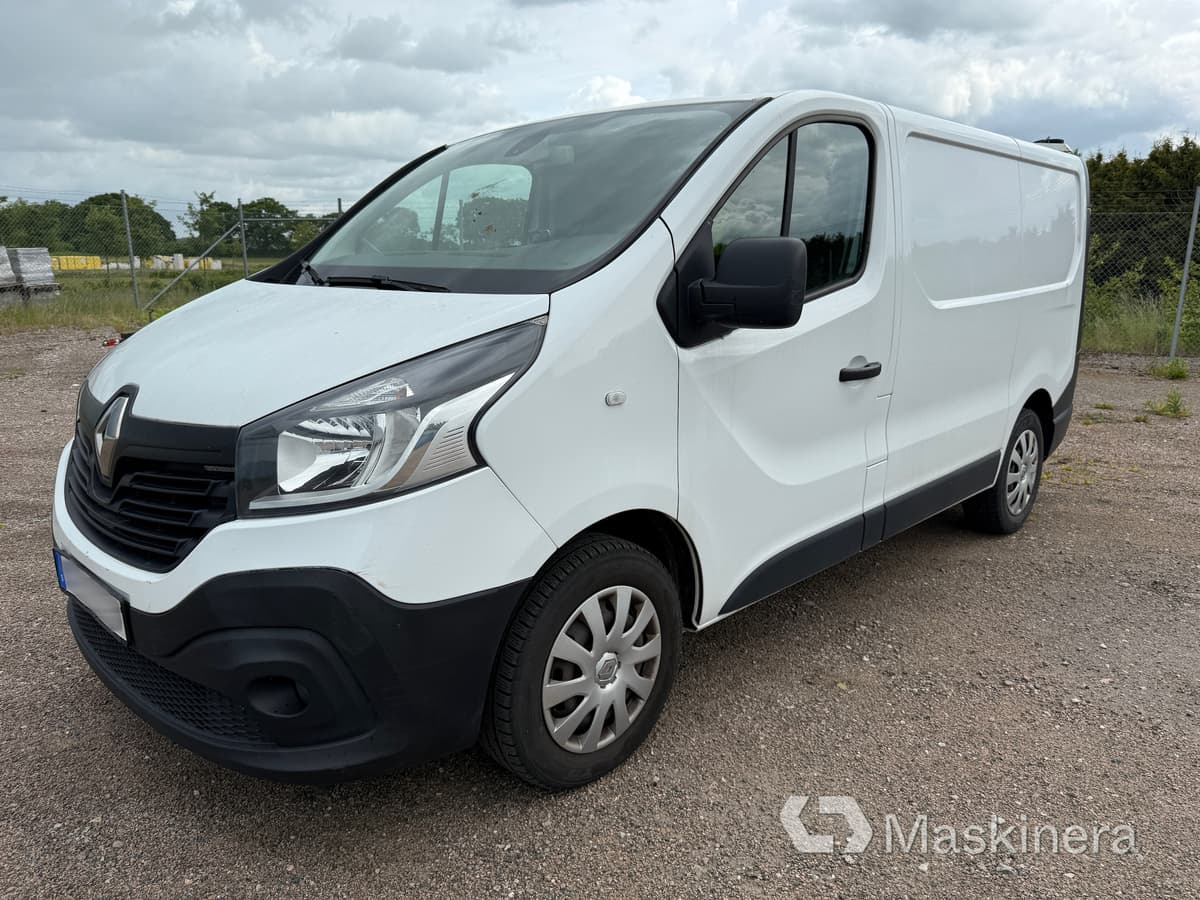 Skåpbil Renault Trafic 2.7t 1.6 dCi - Furgón: foto 1 Skåpbil Renault Trafic 2.7t 1.6 dCi - Furgón: foto 1