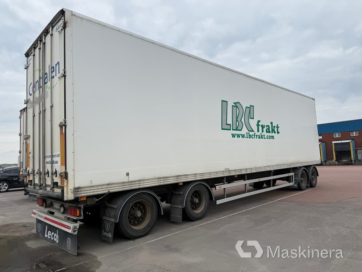 Skåpsläp Ekeri L/L-4 - Remolque caja cerrada: foto 5 Skåpsläp Ekeri L/L-4 - Remolque caja cerrada: foto 5