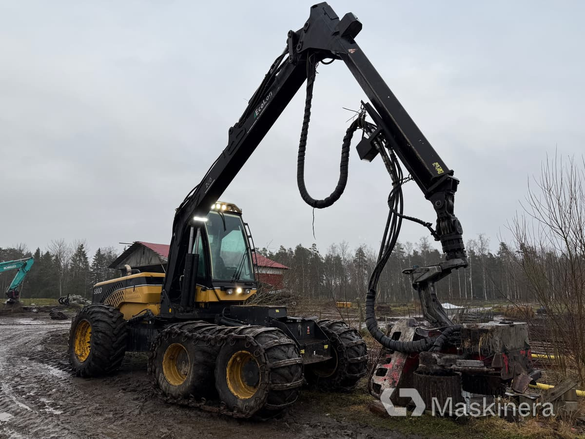 Skördare EcoLog 580D - Procesadora forestal: foto 1 Skördare EcoLog 580D - Procesadora forestal: foto 1