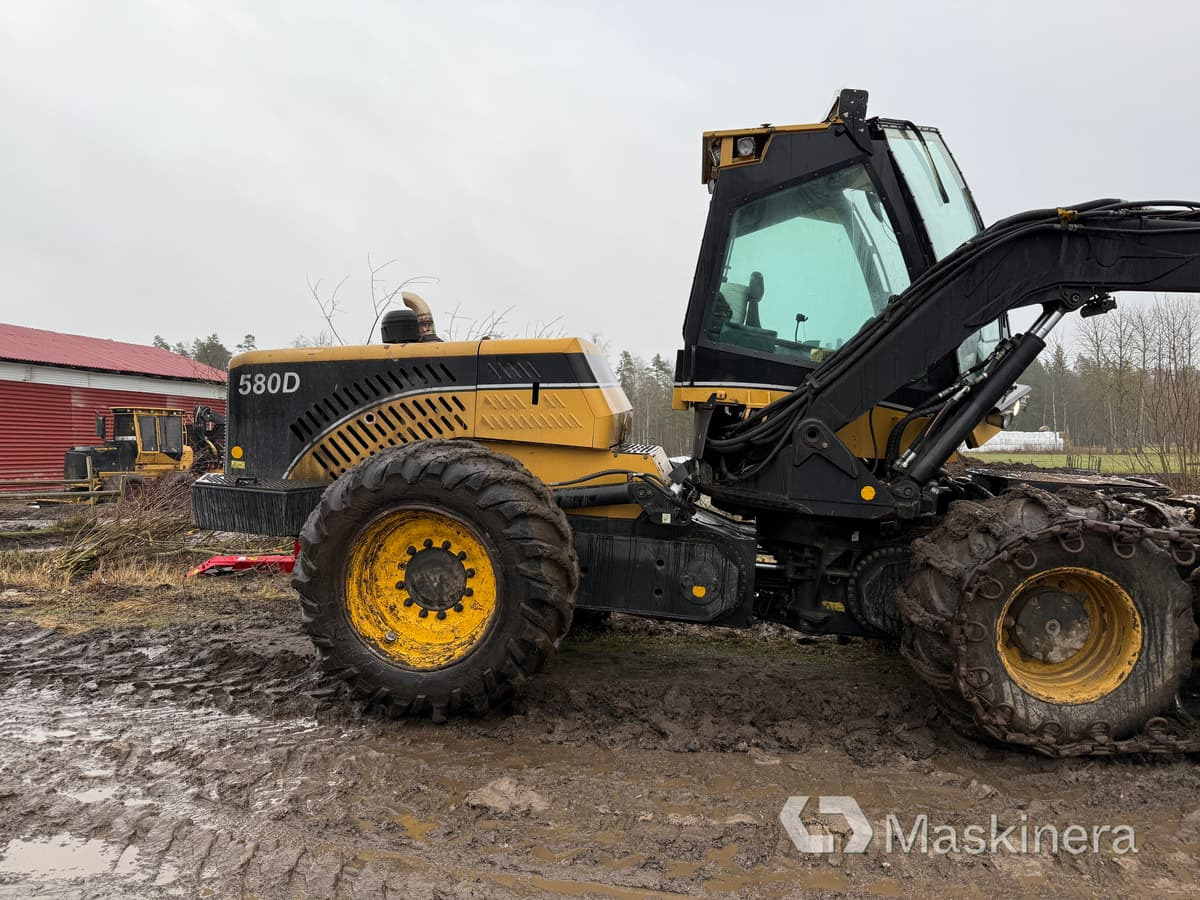 Skördare EcoLog 580D - Procesadora forestal: foto 3 Skördare EcoLog 580D - Procesadora forestal: foto 3