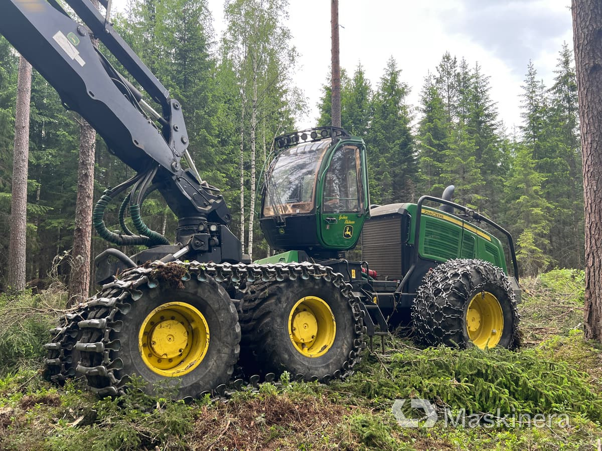 Skördare John Deere 1470G - Procesadora forestal: foto 1 Skördare John Deere 1470G - Procesadora forestal: foto 1