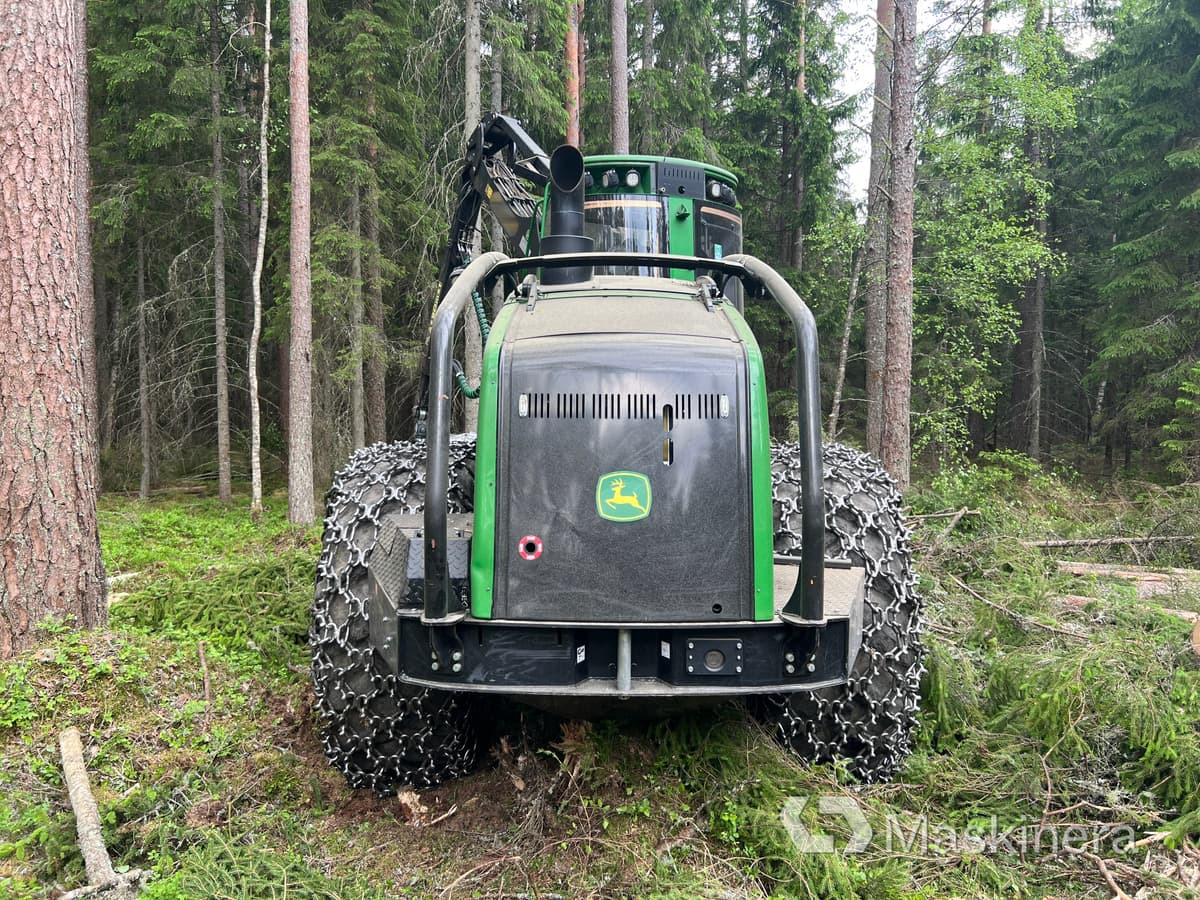 Skördare John Deere 1470G - Procesadora forestal: foto 4 Skördare John Deere 1470G - Procesadora forestal: foto 4