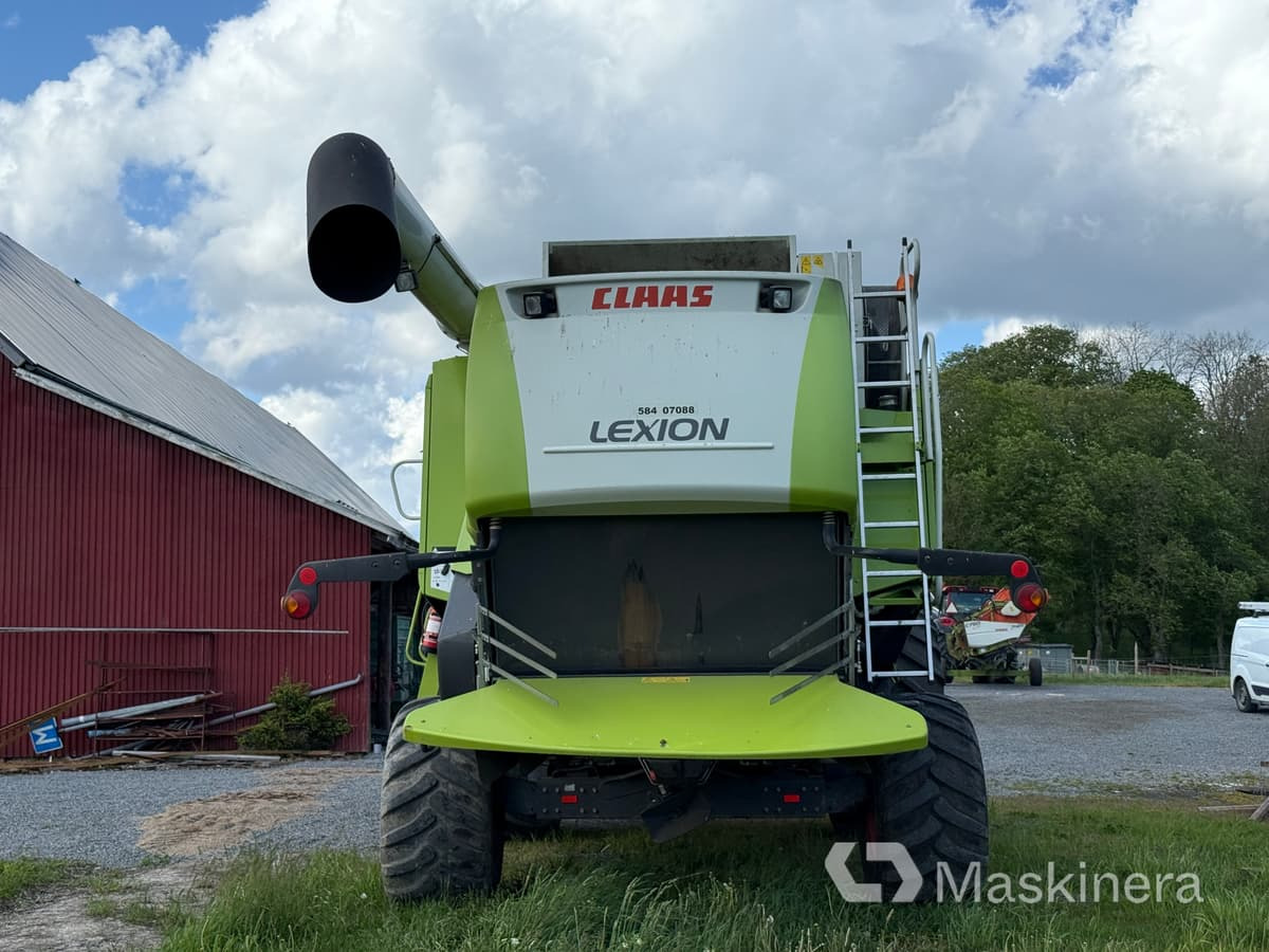 Skördetröska Claas Lexion 540C - Cosechadora de granos: foto 5 Skördetröska Claas Lexion 540C - Cosechadora de granos: foto 5