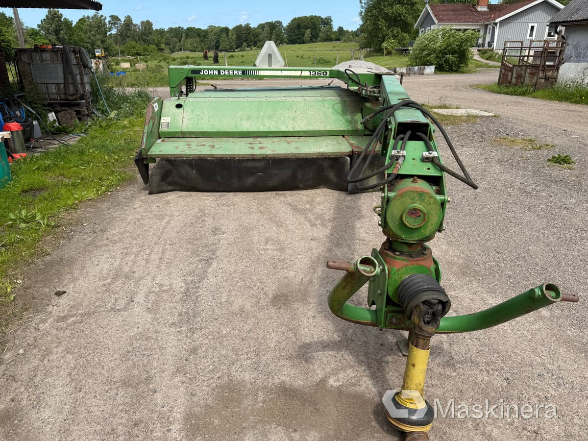 Slåtterkross John Deere 1360 - Segadora: foto 2 Slåtterkross John Deere 1360 - Segadora: foto 2