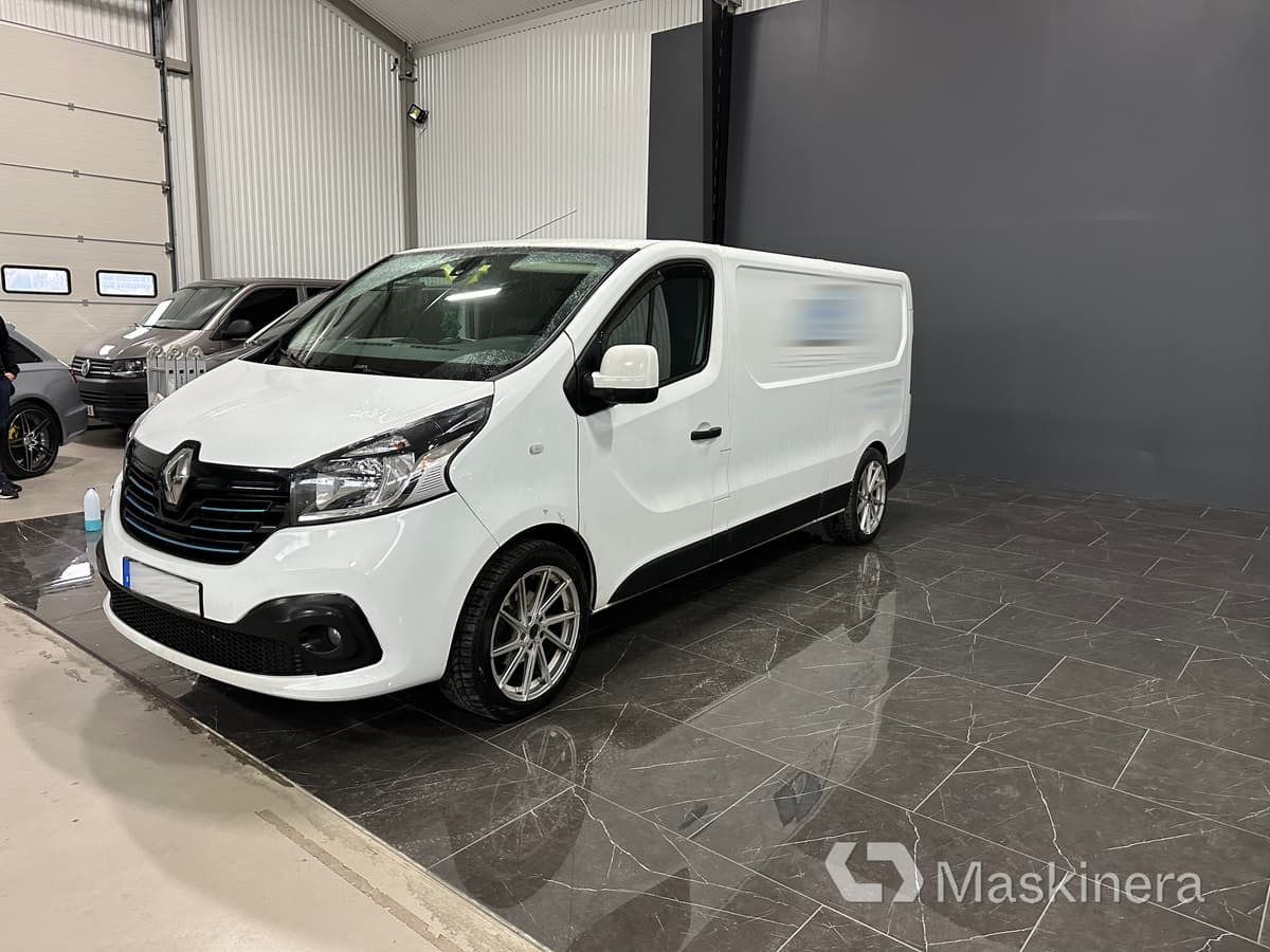 Spolbil Renault Trafic med högtrycksaggregat - Furgoneta pequeña: foto 3 Spolbil Renault Trafic med högtrycksaggregat - Furgoneta pequeña: foto 3