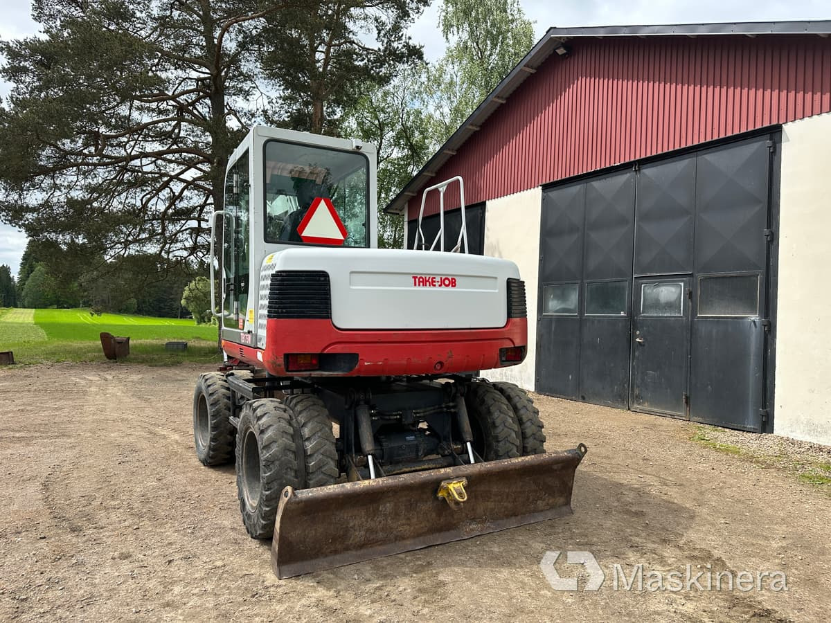 Takeuchi Take-Job TB 175W Hjulgrävare Take-Job TB 175W - Excavadora de cadenas: foto 4 Takeuchi Take-Job TB 175W Hjulgrävare Take-Job TB 175W - Excavadora de cadenas: foto 4