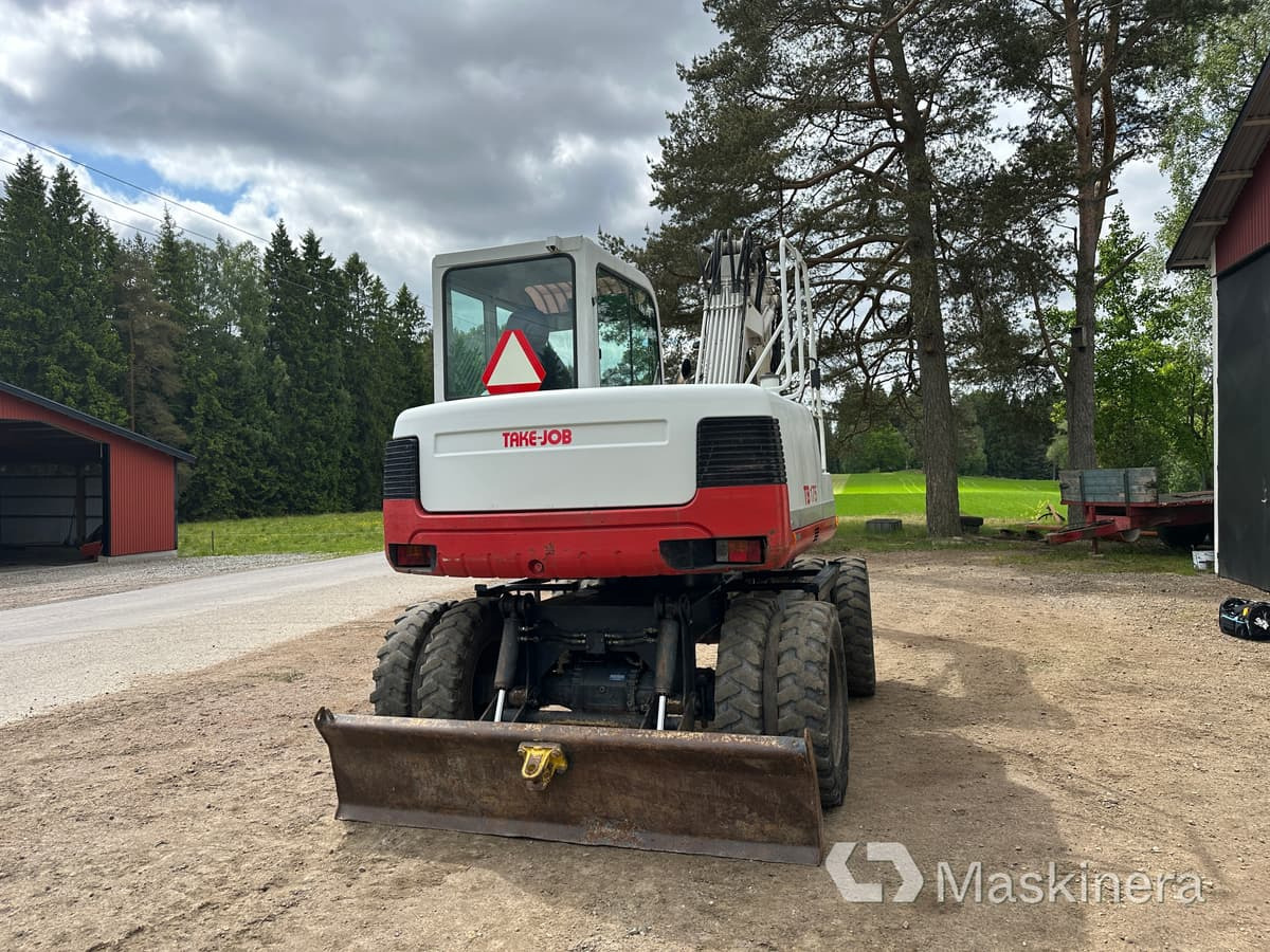 Takeuchi Take-Job TB 175W Hjulgrävare Take-Job TB 175W - Excavadora de cadenas: foto 5 Takeuchi Take-Job TB 175W Hjulgrävare Take-Job TB 175W - Excavadora de cadenas: foto 5