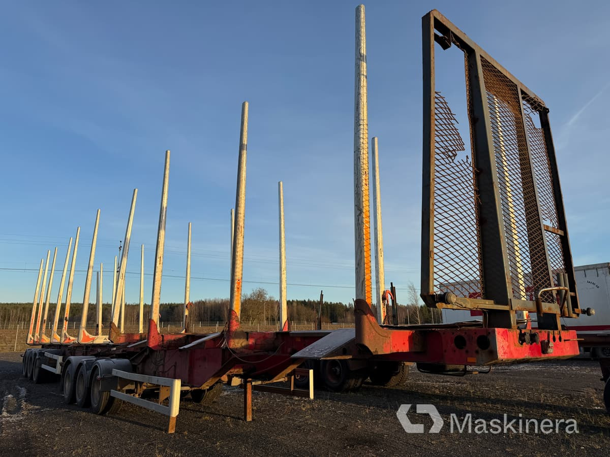 Semirremolque forestal Timmerlink Parator CV 17-24 (Rep.objekt): foto 6 Semirremolque forestal Timmerlink Parator CV 17-24 (Rep.objekt): foto 6