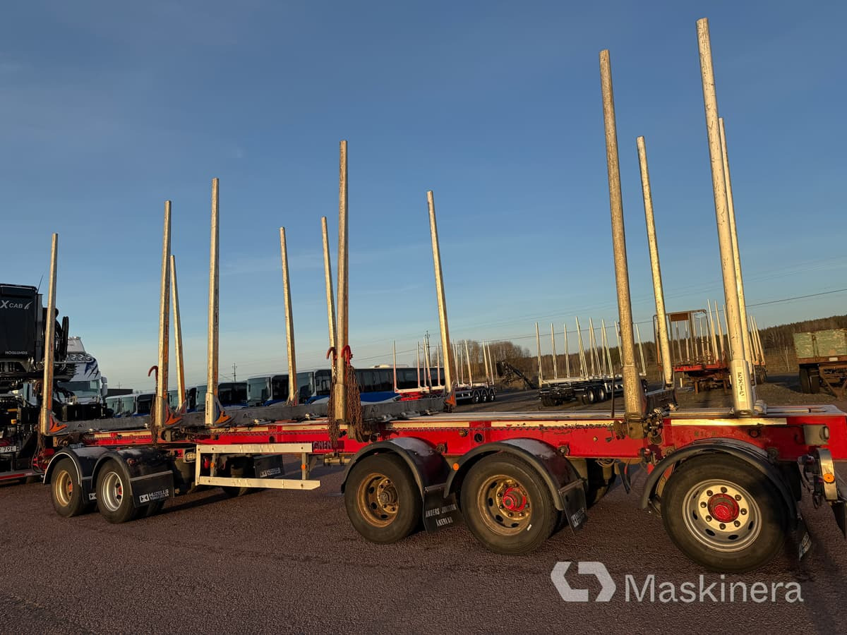 Timmersläp Mjölbysläpet MST - Remolque maderero: foto 3 Timmersläp Mjölbysläpet MST - Remolque maderero: foto 3