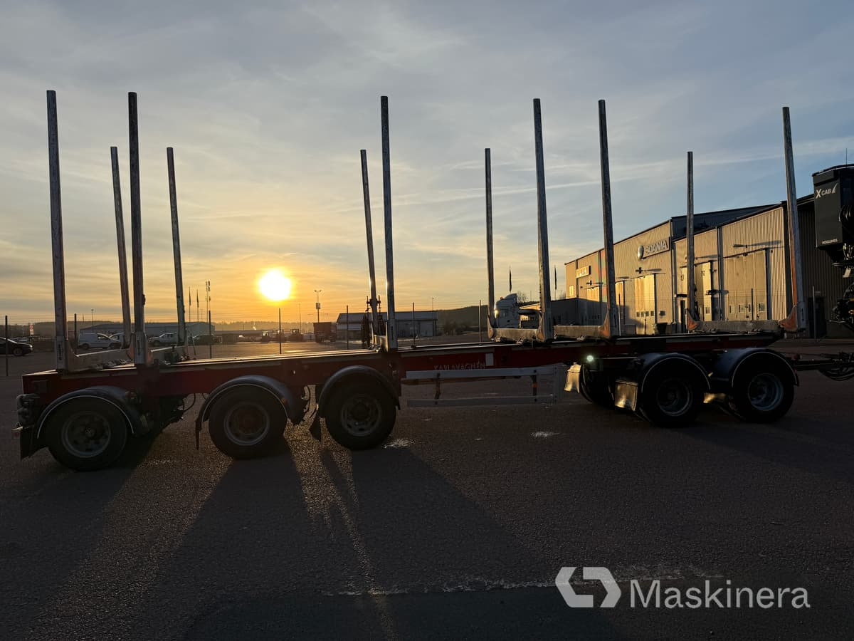 Timmersläp Mjölbysläpet MST - Remolque maderero: foto 5 Timmersläp Mjölbysläpet MST - Remolque maderero: foto 5