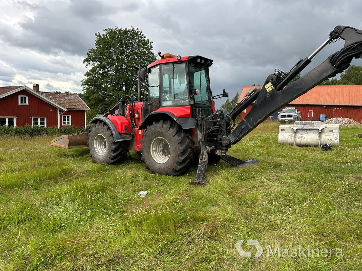 Traktorgrävare Huddig 1260 - Retroexcavadora: foto 5 Traktorgrävare Huddig 1260 - Retroexcavadora: foto 5