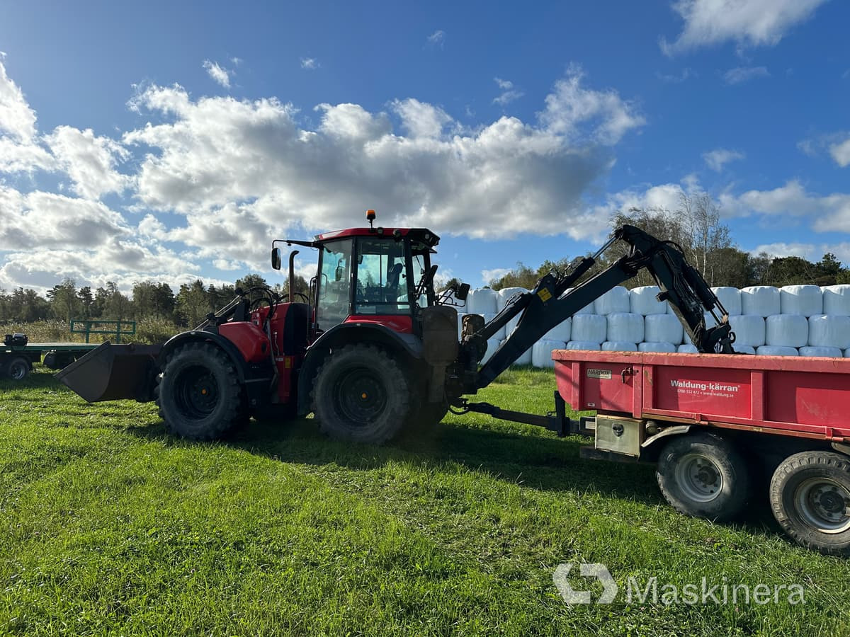 Traktorgrävare Hudding 1260C med Waldung dumpervagn - Retroexcavadora: foto 5 Traktorgrävare Hudding 1260C med Waldung dumpervagn - Retroexcavadora: foto 5