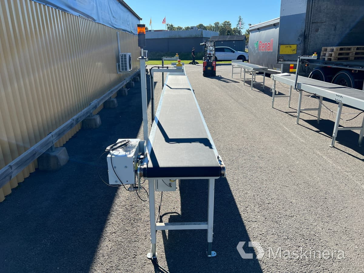 Transportband med rullbana Hanter 10,9 m - Cinta transportadora: foto 2 Transportband med rullbana Hanter 10,9 m - Cinta transportadora: foto 2