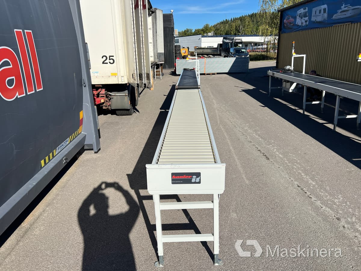 Transportband med rullbana Hanter 10,9 m - Cinta transportadora: foto 5 Transportband med rullbana Hanter 10,9 m - Cinta transportadora: foto 5