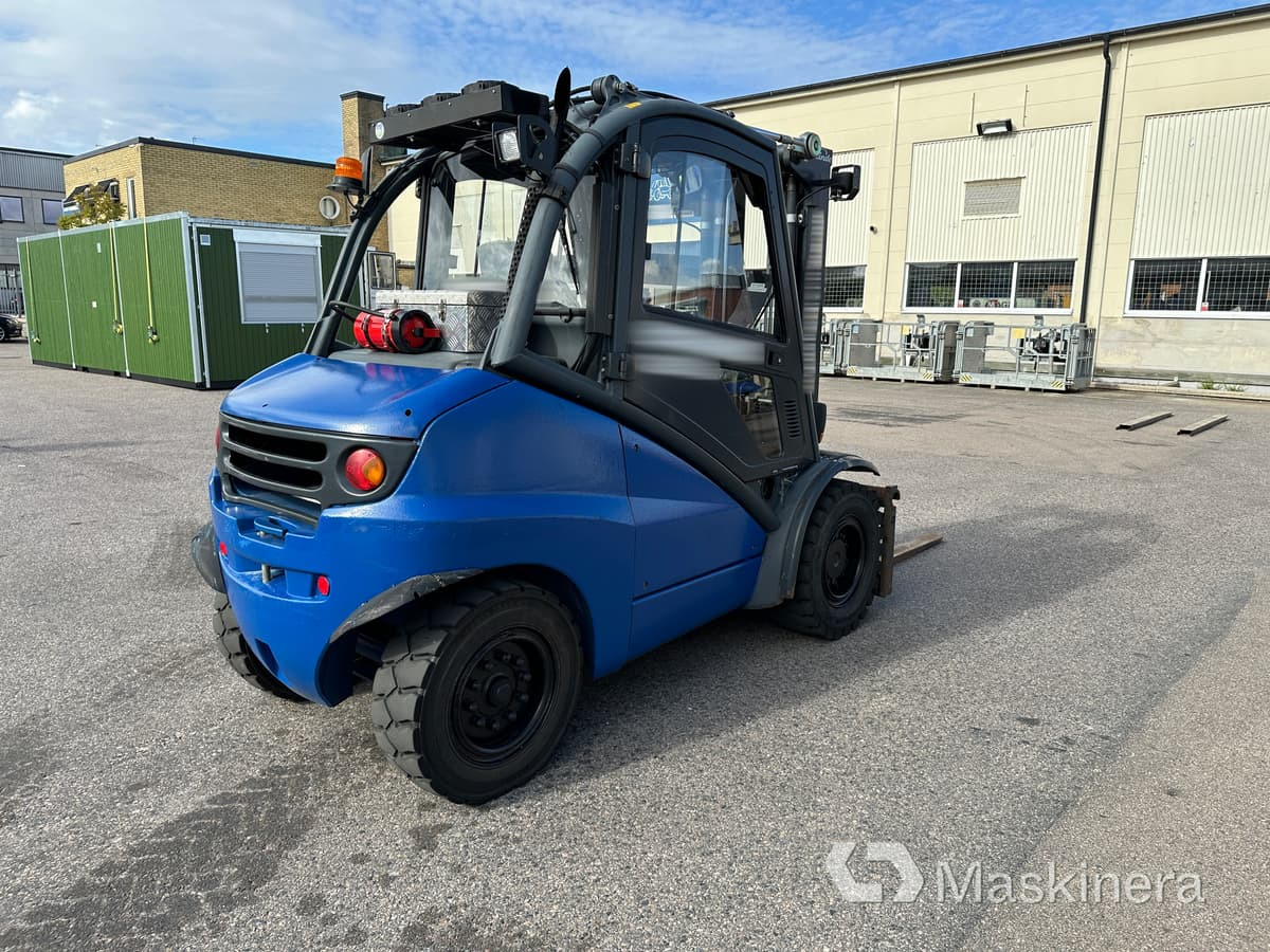 Truck Linde H50D Triplex - Carretilla elevadora diésel: foto 4 Truck Linde H50D Triplex - Carretilla elevadora diésel: foto 4