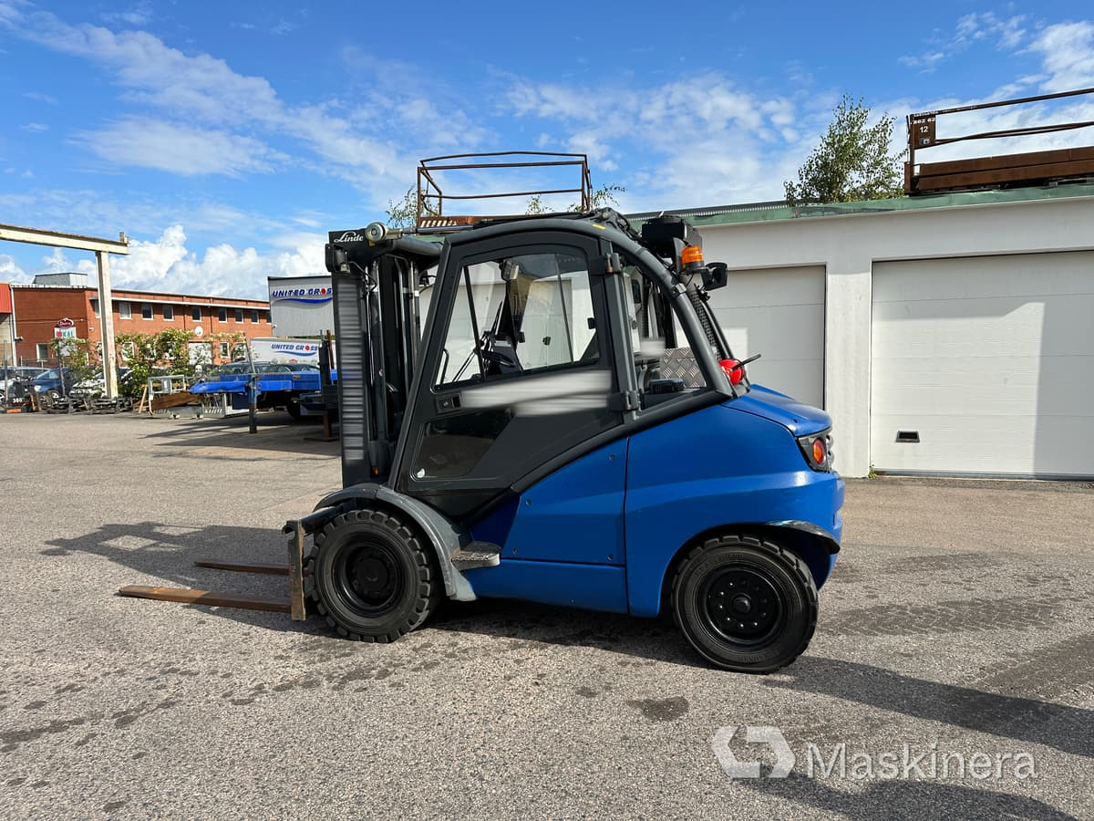 Truck Linde H50D Triplex - Carretilla elevadora diésel: foto 5 Truck Linde H50D Triplex - Carretilla elevadora diésel: foto 5