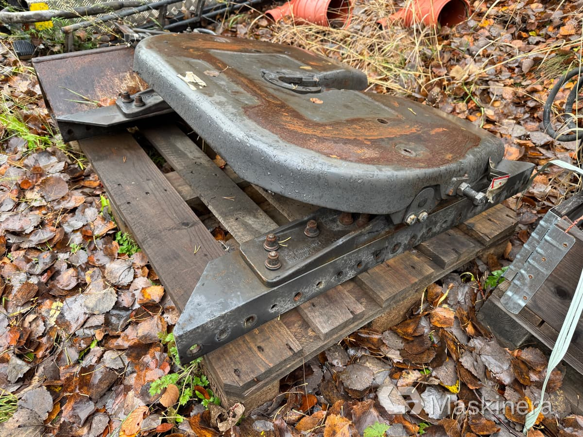 Vändskiva JOST JSK 36 - Quinta rueda para Camión: foto 4 Vändskiva JOST JSK 36 - Quinta rueda para Camión: foto 4