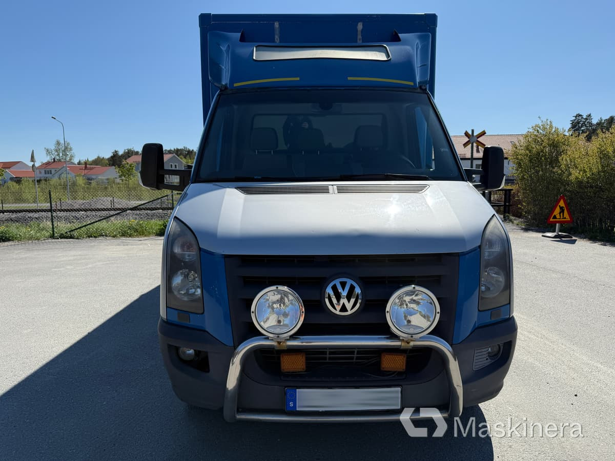 Volkswagen Crafter 50 2.5 TDI Volkswagen Crafter 2.5 TDI Skåp/Bakgavellyft - Furgoneta caja cerrada: foto 2 Volkswagen Crafter 50 2.5 TDI Volkswagen Crafter 2.5 TDI Skåp/Bakgavellyft - Furgoneta caja cerrada: foto 2