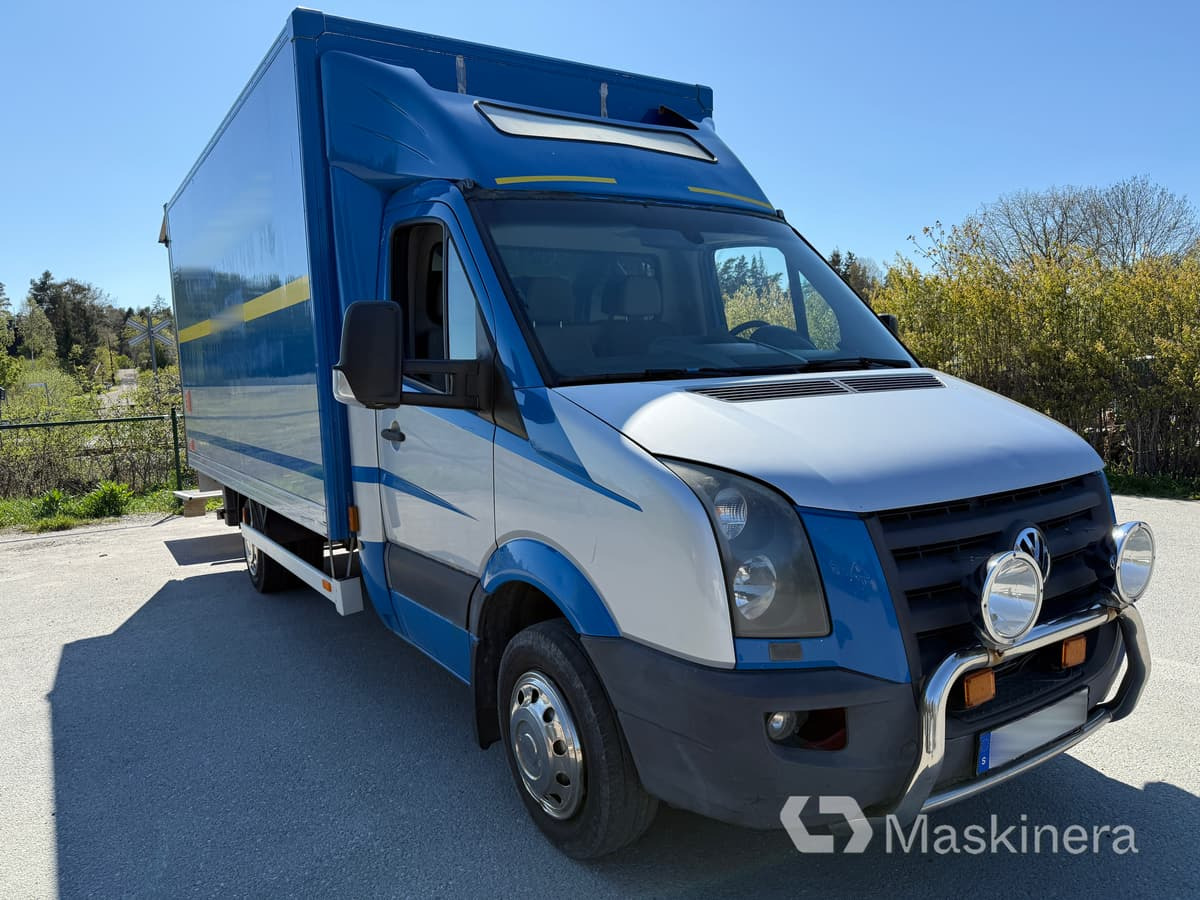 Volkswagen Crafter 50 2.5 TDI Volkswagen Crafter 2.5 TDI Skåp/Bakgavellyft - Furgoneta caja cerrada: foto 3 Volkswagen Crafter 50 2.5 TDI Volkswagen Crafter 2.5 TDI Skåp/Bakgavellyft - Furgoneta caja cerrada: foto 3