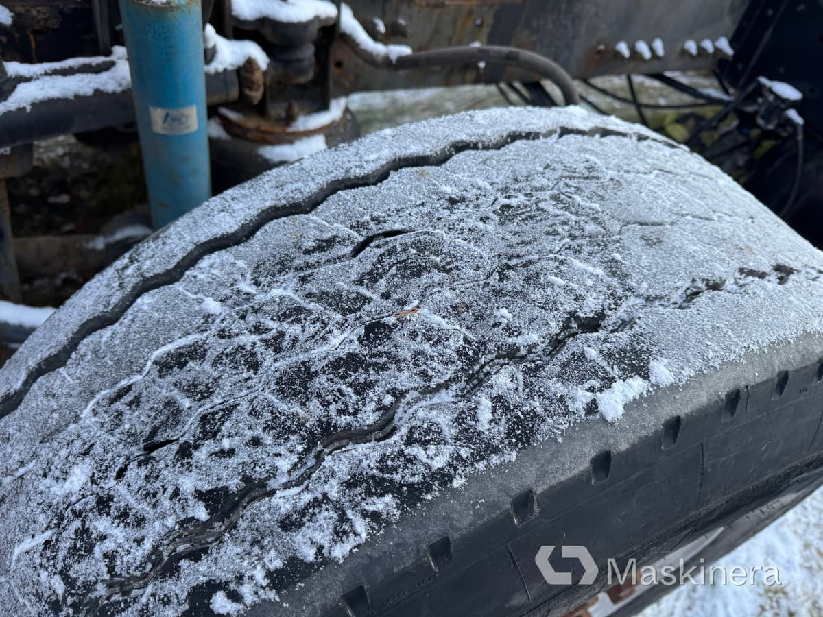 Camión chasis Volvo FH-520 6*4 Lastbil Volvo FH 520 6*4 chassi: foto 39