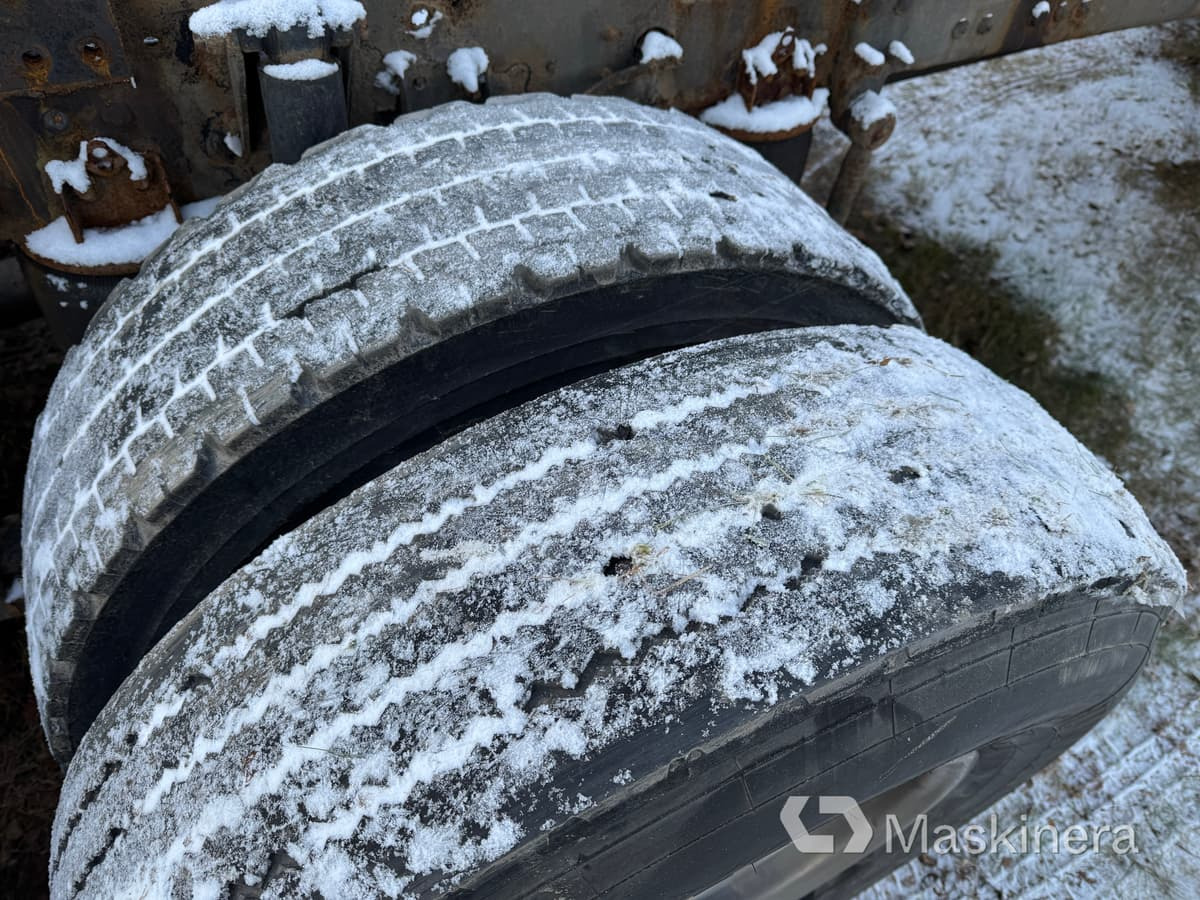 Camión chasis Volvo FH-520 6*4 Lastbil Volvo FH 520 6*4 chassi: foto 47