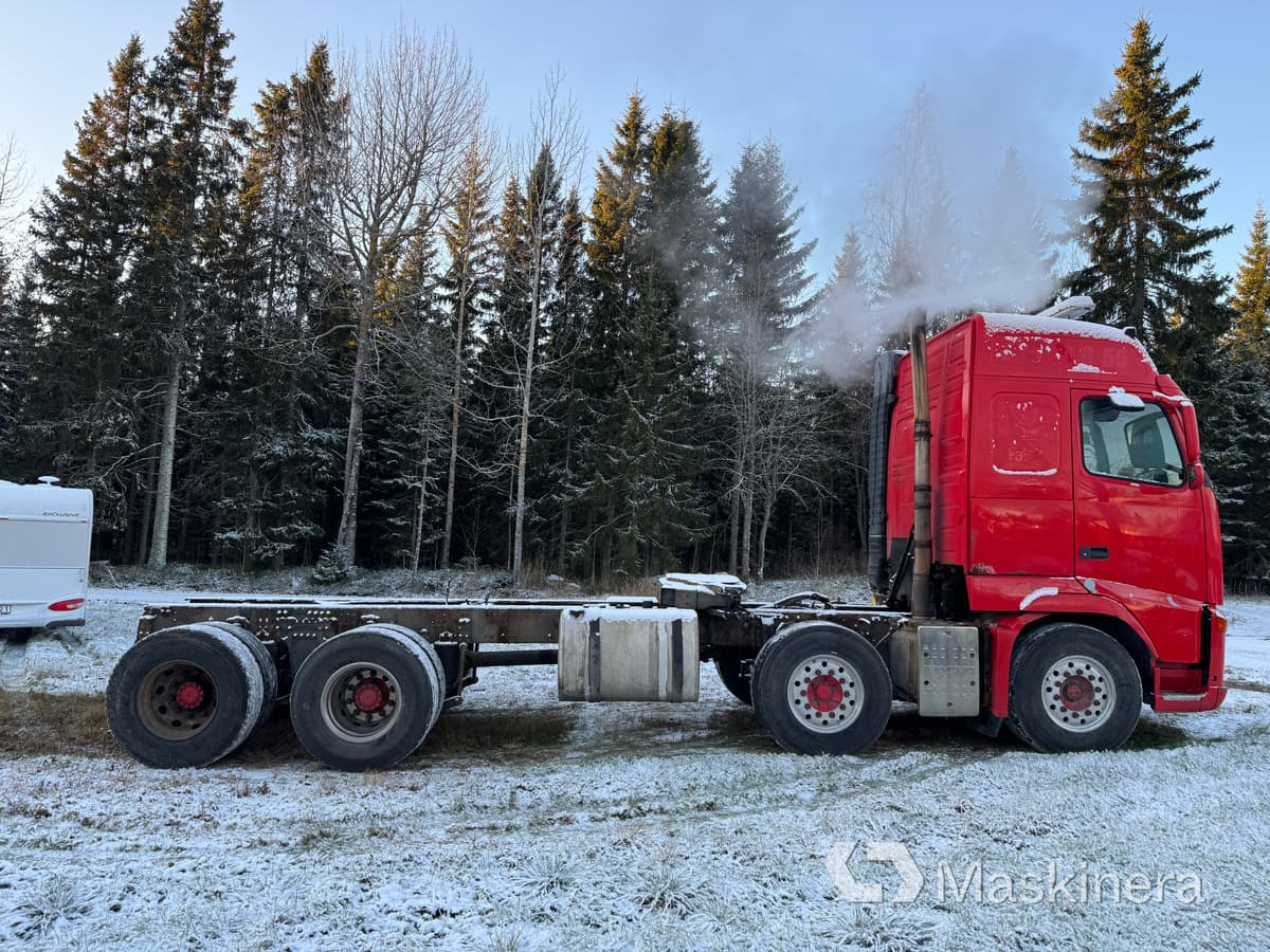 Camión chasis Volvo FH-520 6*4 Lastbil Volvo FH 520 6*4 chassi: foto 6